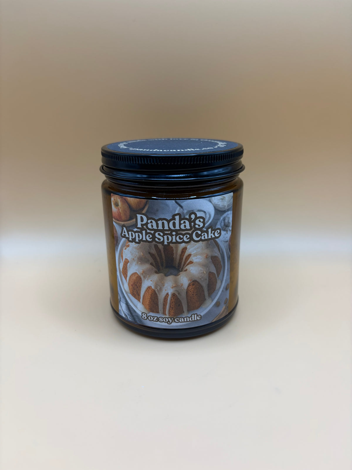 Panda’s Apple Spice Cake
