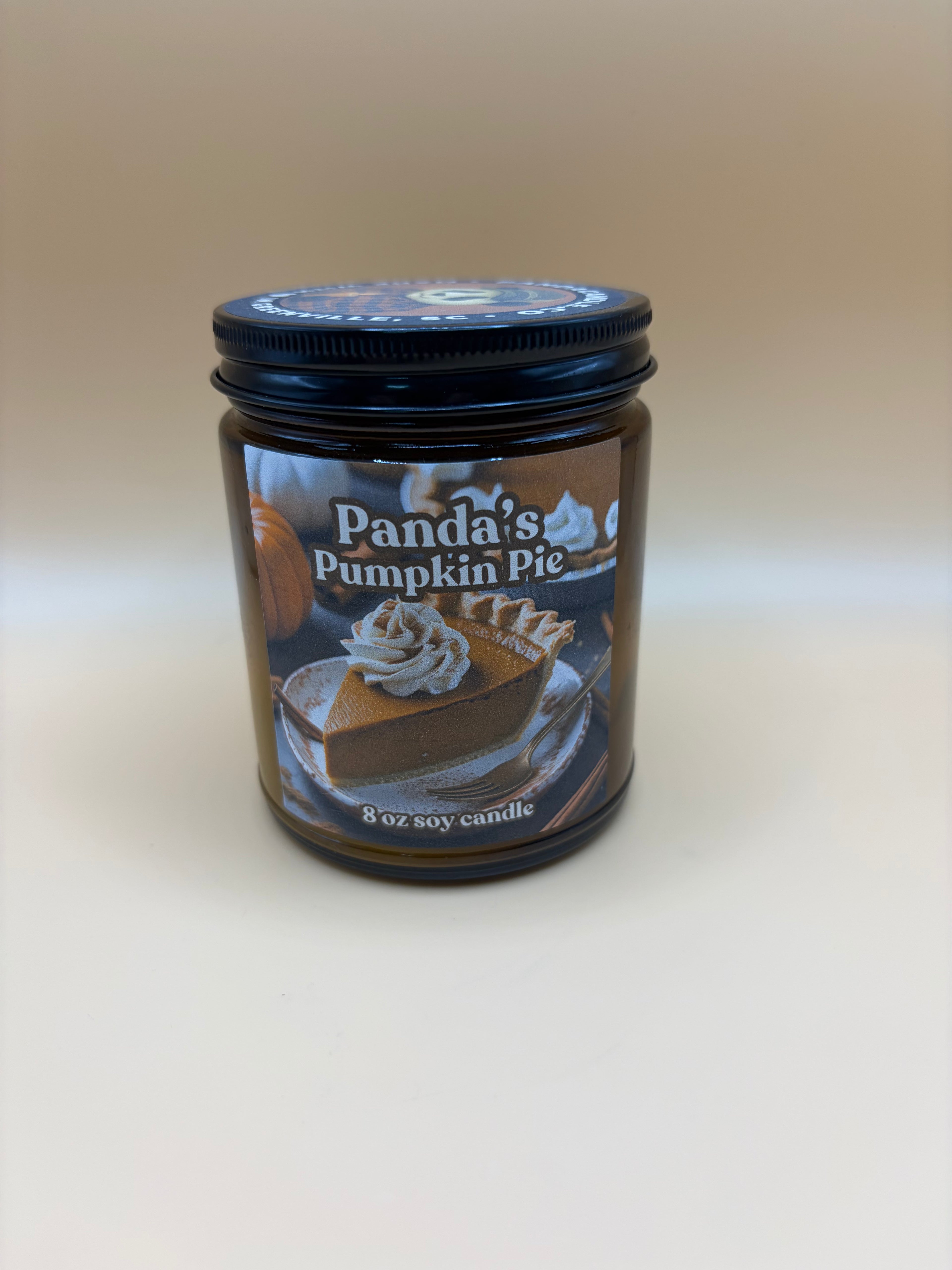 Panda’s Pumpkin Pie