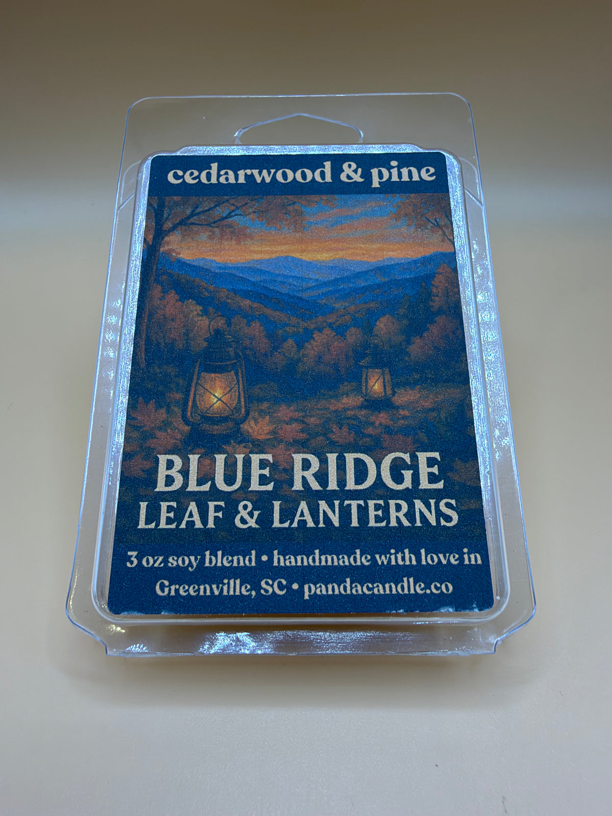 Blue Ridge Leaf and Latern