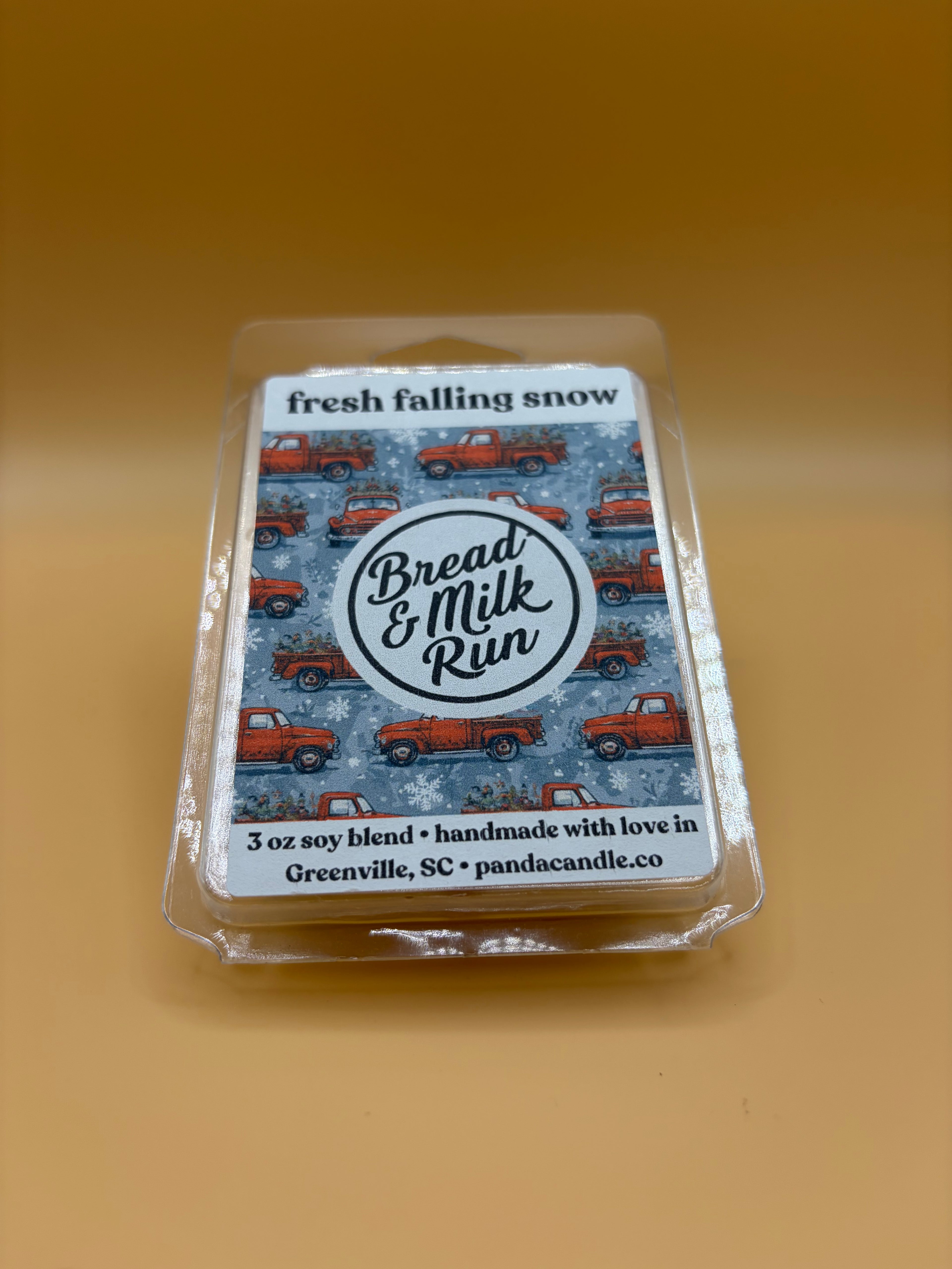 Bread & Milk Run